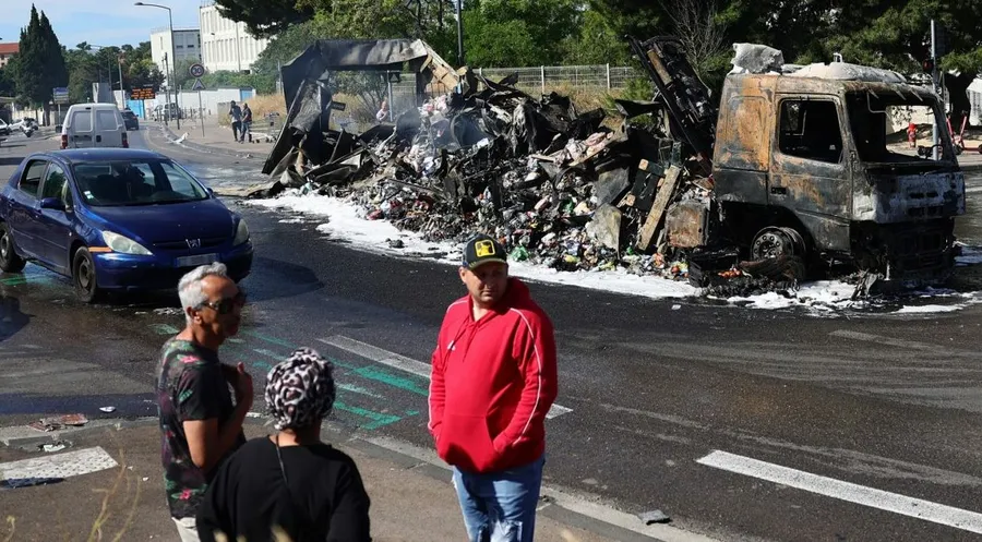 violente in franta, revolta in franta, distrugeri franta, uciderea nahel