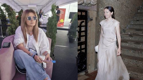 INTERVIU Cum a ajuns Irina Schrotter să o îmbrace pe Mirabela Grădinaru, partenera președintelui Nicușor Dan, și cât costă creațiile designerului român