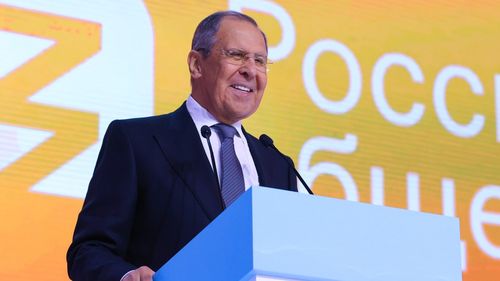 Lavrov acuză SUA că sunt implicate în războiul cu Ucraina "de mult timp": Acest război este controlat de anglo-saxoni