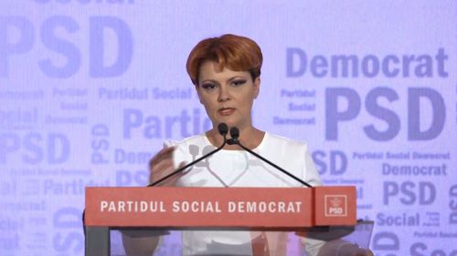 Lia Olguța Vasilescu va candida pentru un nou mandat la Primăria Craiova/ Ministrul Adrian Câciu s-a înscris în PSD Dolj și va fi primul pe lista de candidați la Camera Deputaților