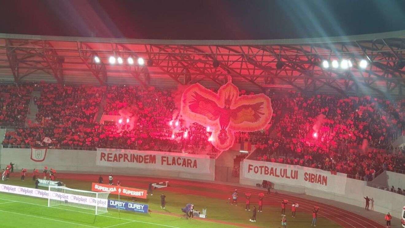 Superliga: Poli Iaşi a învins FC Hermannstadt, scor 1-0, în play-out