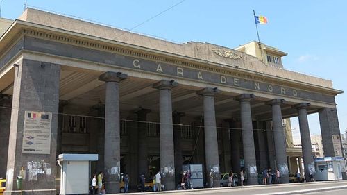 Gara de Nord din Capitală se modernizează deocamdată doar pe hârtie. Studiul de fezabilitate costă 2,3 milioane euro