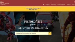 Platforma „fiipregătit.ro” trebuie afişată pe site-urile tuturor instituţiilor, a decis guvernul / Este sursa oficială de informare care îi învață pe cetățeni cum să se comporte în diferite situaţii de urgenţă sau dezastru