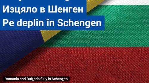 Ursula von der Leyen salută integrarea deplină a României și Bulgariei și României în spațiul de liberă circulație: “Pe deplin în Schengen - acolo unde vă este locul”