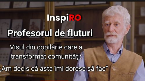 Povestea profesorului de fluturi, care ajută satele din Transilvania să prospere protejând natura