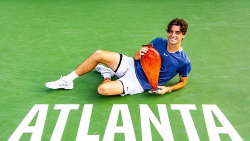 Americanul Taylor Fritz, numărul 9 mondial, a câştigat turneul de la Atlanta
