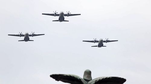 Ceremonie militară și religioasă de Ziua Aviației Române și a Forțelor Aeriene, duminică, în București, la Monumentul Eroilor Aerului din Piața Aviatorilor / Evenimentul va începe la ora 10:00