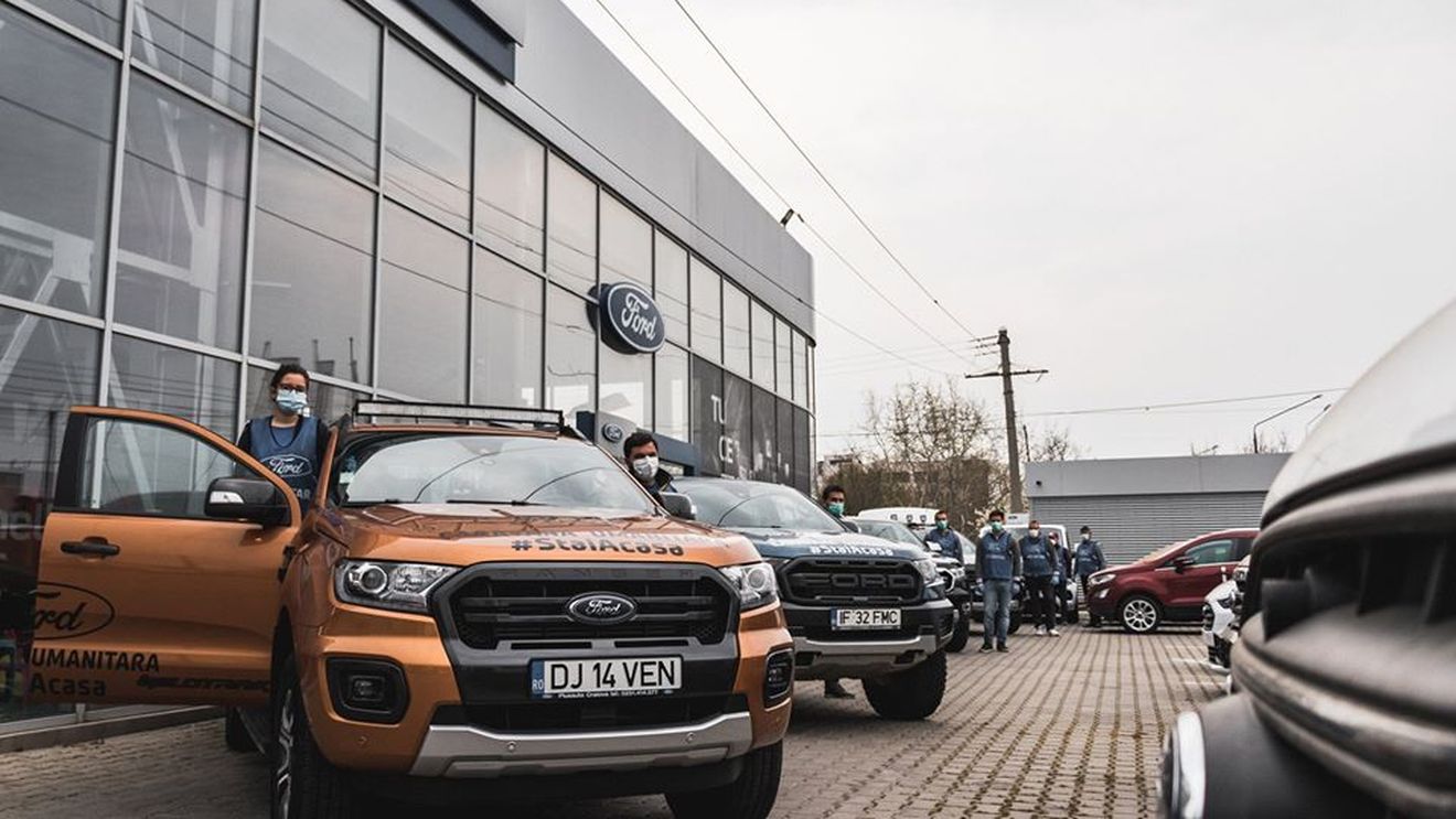 Ford anunţă reducerea a 3.800 de locuri de muncă în Europa, în următorii trei ani