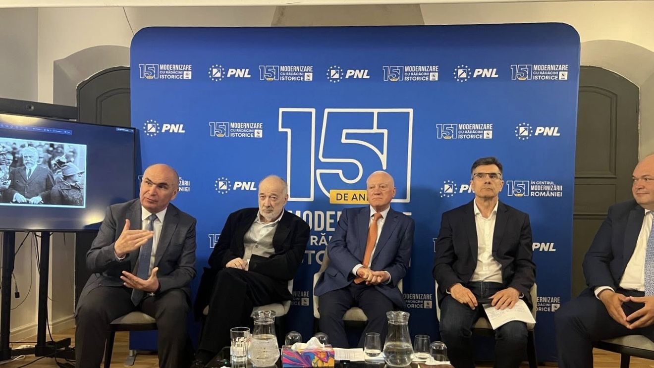 Eveniment aniversar pentru PNL, Ilie Bolojan: Avem nevoie de o regândire profundă a culturii organizaționale, în linia principiilor și valorilor care au făcut din PNL unul dintre marile proiecte politice ale României moderne