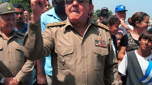 Fostul preşedinte cubanez Raul Castro a fost pus sub acuzare în SUA