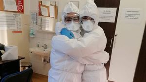 Asistenta șefă a Secției de Boli Infecțioase din Alba, Marcela Vîlcan: Am pierdut din elan și puteri, iar curajul începe să dispară și el din cauza comportamentului multora dintre semenii noștri