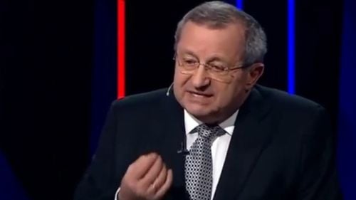 Rar moment de luciditate la televiziunile rusești - un fost politician israelian îl contrazice în direct pe propagandistul Soloviov: „Este criminal să bombardezi orașe pașnice”