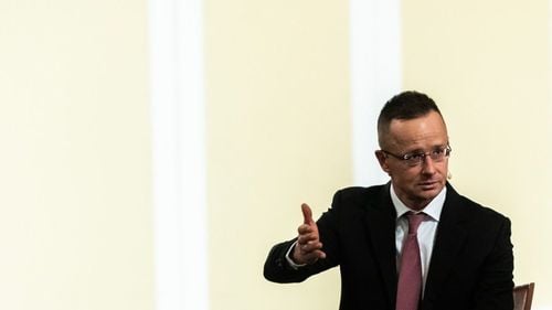 Szijjarto, după ce președintele Parlamentului ungar a afirmat că Zelenski are probleme psihice: Are perfectă dreptate