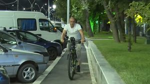 Investițiile electorale ale lui Daniel Băluță: Poliția Rutieră a cerut închiderea pistei de biciclete de pe Șoseaua Giurgiului, considerată pericol public de către cicliști