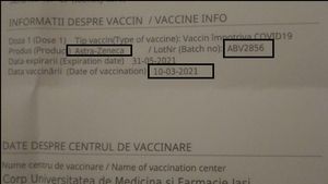 Cetățeni români, vaccinați cu doze din lotul Astra Zeneca ABV2856 interzis în Italia
