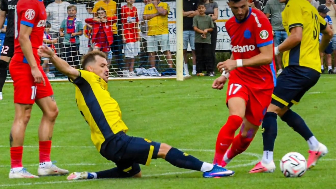 FCSB, învinsă clar de Union Saint-Gilloise în primul amical al verii: 4-0 / Darius Olaru a fost titular la belgieni