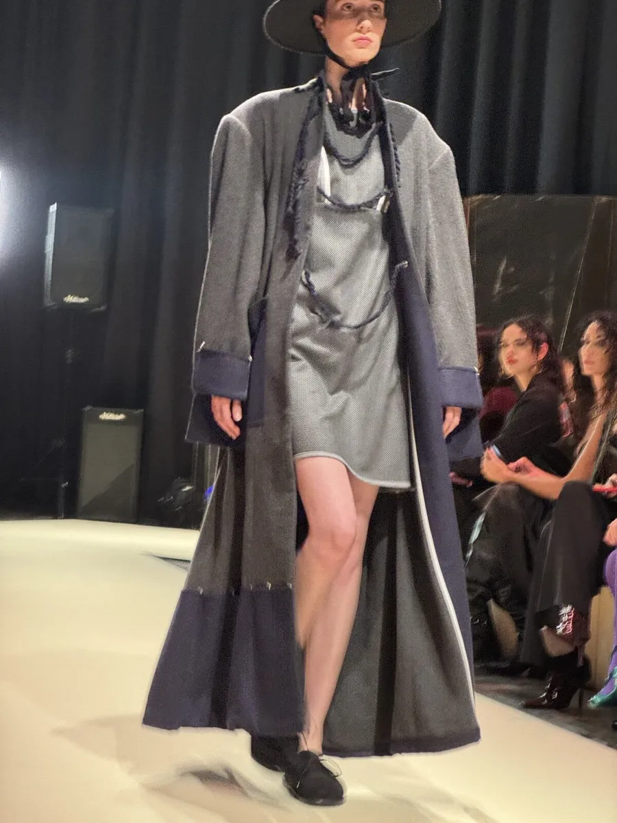 genghiz beghim ss 26 romanian fashion week 