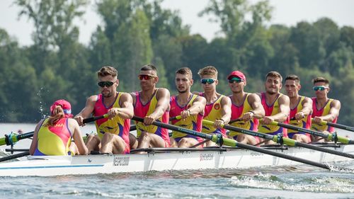 România a obținut cinci medalii de aur şi patru de argint la Campionatele Europene de Canotaj U23