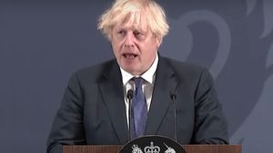 VIDEO Premierul Boris Johnson s-a adresat cetăţenilor ruşi: ”Preşedintele vostru este acuzat de crime de război. Dar nu pot să cred că acţionează în numele vostru”