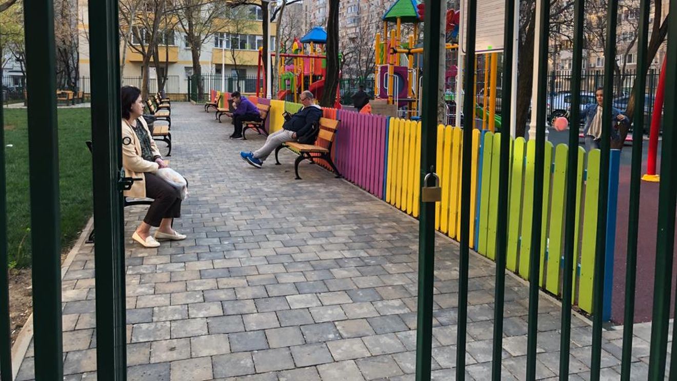 VIDEO Primăria sectorului 2 a închis o parte dintre parcurile pe care le administrează