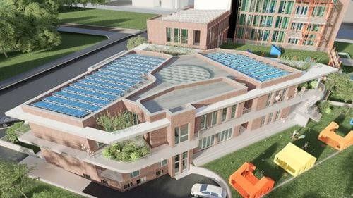 FOTO: O grădiniță modernă, cu consum energetic aproape zero, va fi construită la Dumbrăvița prin Programul Regional Vest