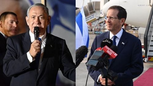 Benjamin Netanyahu va fi însărcinat duminică cu formarea noului guvern, a anunțat președintele Israelului, Isaac Herzog