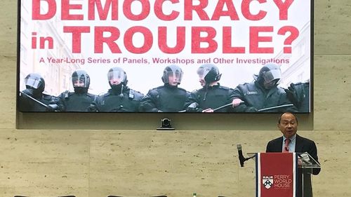 Francis Fukuyama, la un an de la asaltul asupra Capitoliului: Cea mai mare vulnerabilitate a Americii actuale o constituie de departe clivajele ei interne