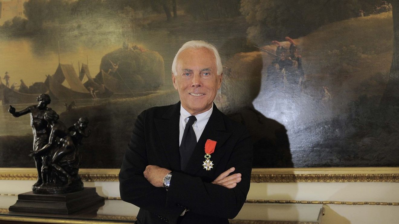 Giorgio Armani va fi înmormântat luni, 8 septembrie, în intimitatea familiei, la Rivalta