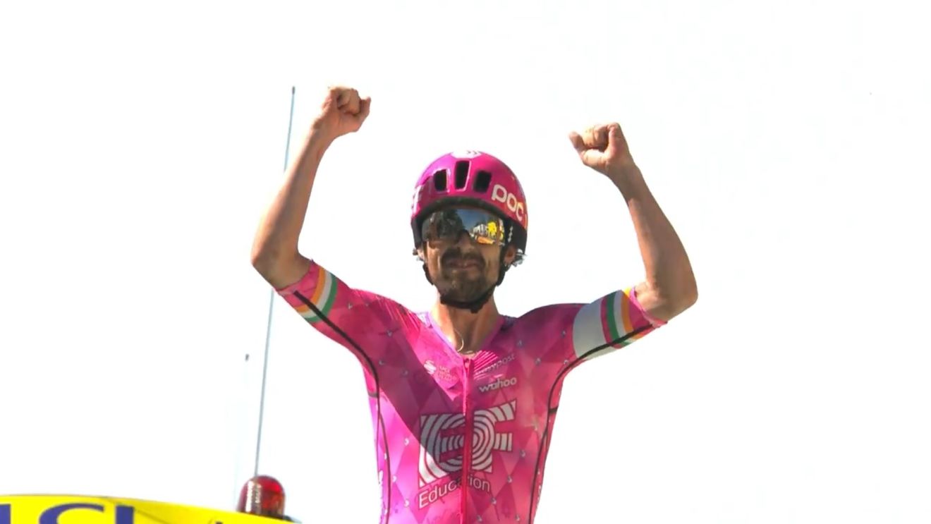 Ben Healy câștigă a 6-a etapă din Turul Franței după un raid solo de 40 de km / Van der Poel preia tricoul galben