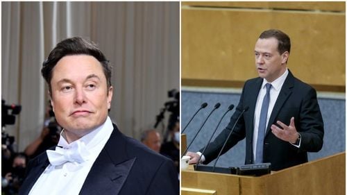 Medvedev, previziuni halucinante pentru 2023: Război civil în SUA, dezintegrarea UE, Musk președinte, apariția celui de-al patrulea Reich / Elon Musk: „Epic!!”