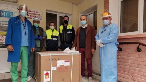 Aparat de testare a imunității la coronavirus, donat Spitalului din Aiud. Echipamentul permite diagnosticul și în cazul altor infecții virale, cum ar fi HIV sau hepatită