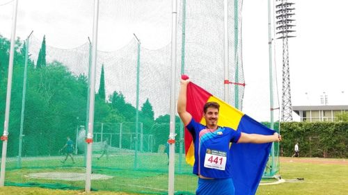 JO Paris 2024: Atletul Alin Firfirică s-a calificat în finală la aruncarea discului