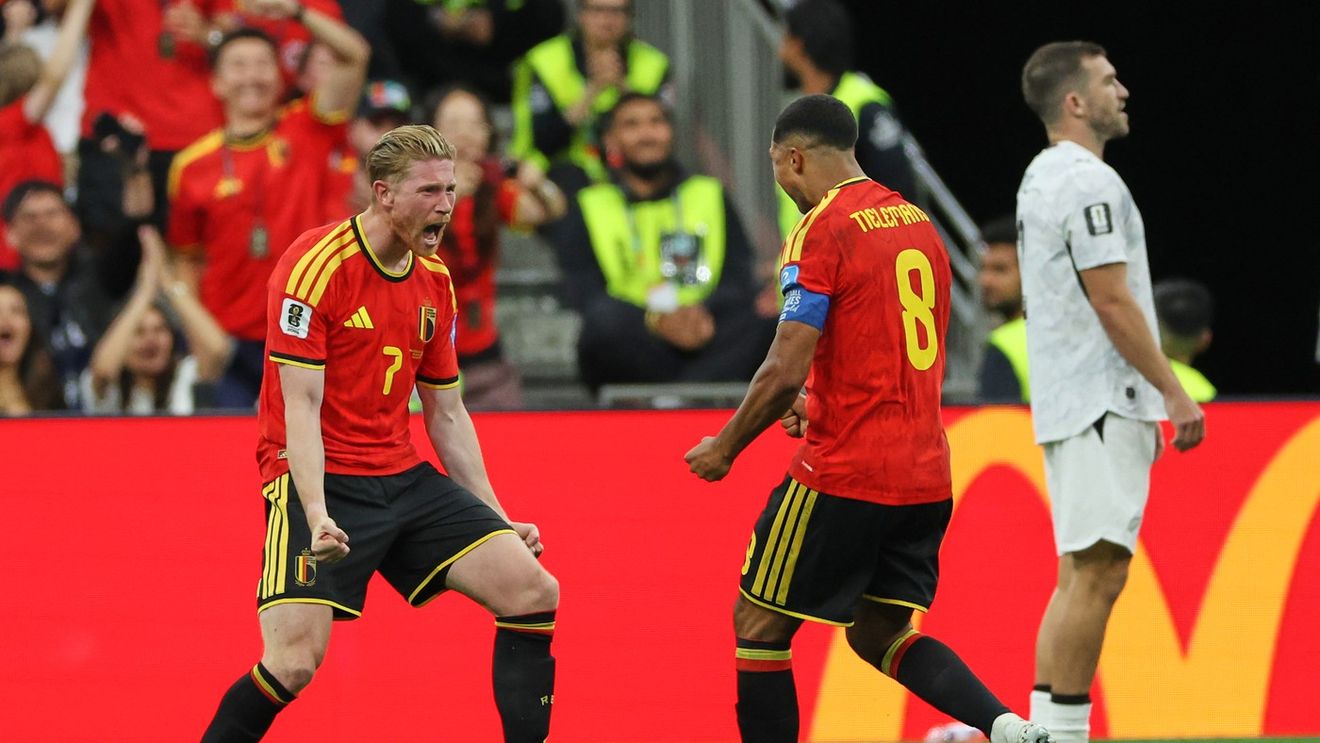 Belgia câștigă grupa G de la Campionatul Mondial și merge mai departe alături de Egipt