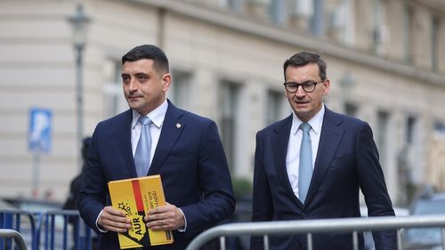 Europarlamentarii din Grupul Conservatorilor și Reformiștilor se reunesc în Bulgaria / Invitați speciali, liderul, AUR George Simion, și fostul premier polonez Mateusz Morawiecki