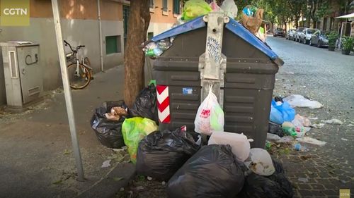 Plan de 40 de milioane de euro care să rezolve problema gunoaielor din Roma
