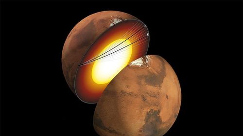 Planeta Marte are un nucleu de fier lichid, indică datele colectate de sonda InSight a NASA