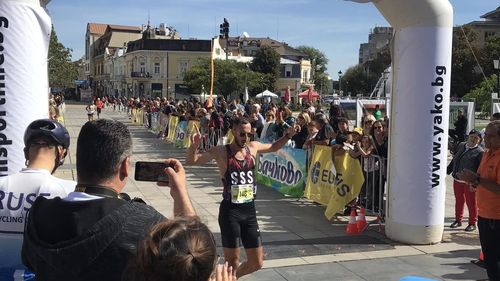 Podul Prieteniei, închis între orele 11.00 şi 12.00 pentru competiţia ”Free Spirit Run Giurgiu – Ruse” / Startul se dă în Bulgaria, linia de sosire este la Giurgiu
