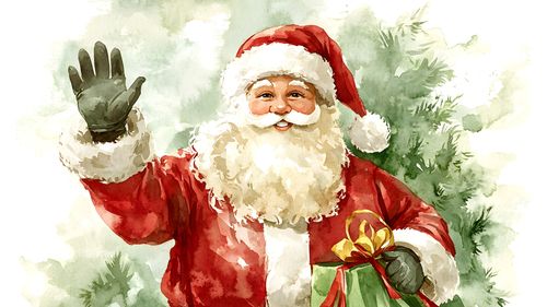 Garderoba lui Moș Crăciun, de-a lungul secolelor, în America/ De ce poartă costum cu roșu și alb