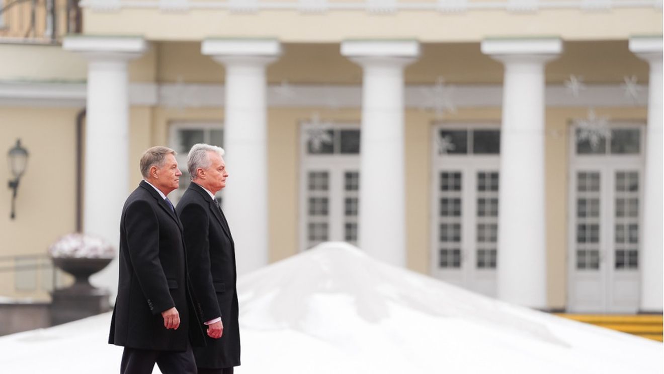 VIDEO Iohannis, în Lituania: ”E nevoie de interconectări mai multe în energie cu Republica Moldova”/ Despre Rusia: ”E nevoie de măsuri mai ferme din partea noastră, se lucrează la astfel de abordări”