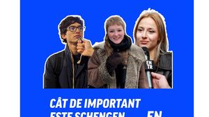 VIDEO Cât de mult contează Schengen pentru tineri? Interviuri cu șase tineri din România, Bulgaria și Germania: De la “ceva în plus” la „un model de urmat”