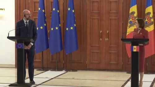 Președintele Consiliului European, Charles Michel: Vom ajuta Republica Moldova să-și consolideze reziliența și să facă față efectelor crizei agresiunii ruse din Ucraina