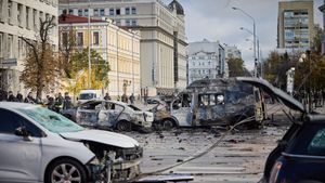 Rusia afirmă că atacul său asupra Kievului şi a altor regiuni a fost un răspuns la "actele teroriste" ucrainene