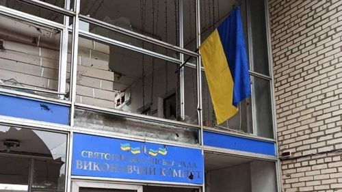 Ucraina recucerește încă un oraș din estul regiunii Donețk, după ce forțele au trecut râul Siverskiy Donets