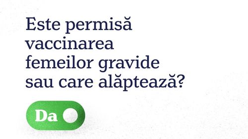Ministerul Sănătății: Femeile gravide sau care alăptează se pot imuniza cu vaccinuri anti-COVID-19 Pfizer-BioNTech şi Moderna