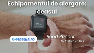 Ceasul - un accesoriu extrem de important pentru orice alergător. Cum îl alegi?