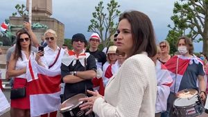 Lidera opoziției din Belarus, discuții cu miniștrii de Externe din UE / Josep Borrell anunță un pachet de noi sancțiuni împotriva a peste 80 de persoane și entități din Belarus