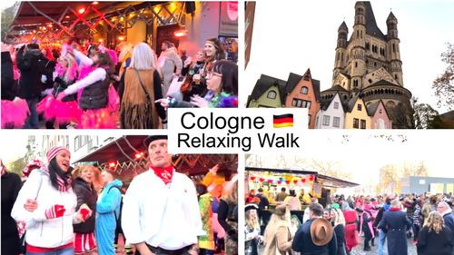 Koln: Zeci de mii de persoane s-au costumat și au ieșit să petreacă pe străzi și în localuri pentru a da startul noului sezon al carnavalurilor