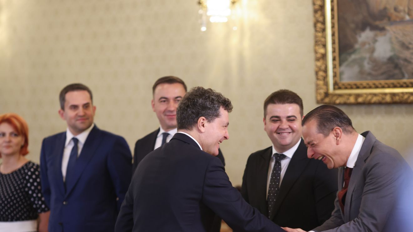 INTERVIU Daniel Băluță și-a schimbat părerea despre Nicușor Dan după ce îi făcuse plângere penală: ”Avem o relație constructivă. Există linii roșii pe care niciodată, nici eu, nici domnul președinte nu le-am depășit în relația personală”
