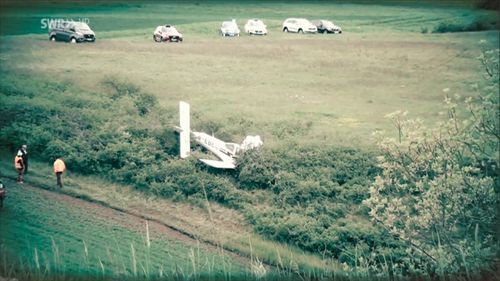 Două persoane au murit după ce un avion de mici dimensiuni s-a prăbușit în vestul Germaniei
