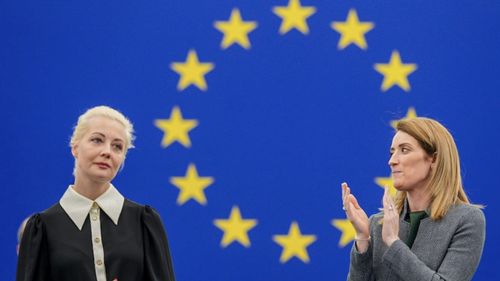 Văduva lui Navalnîi: Vladimir Putin este un “mafiot sângeros”